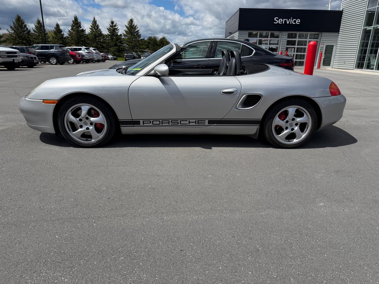2001 Porsche Boxster S Photo5