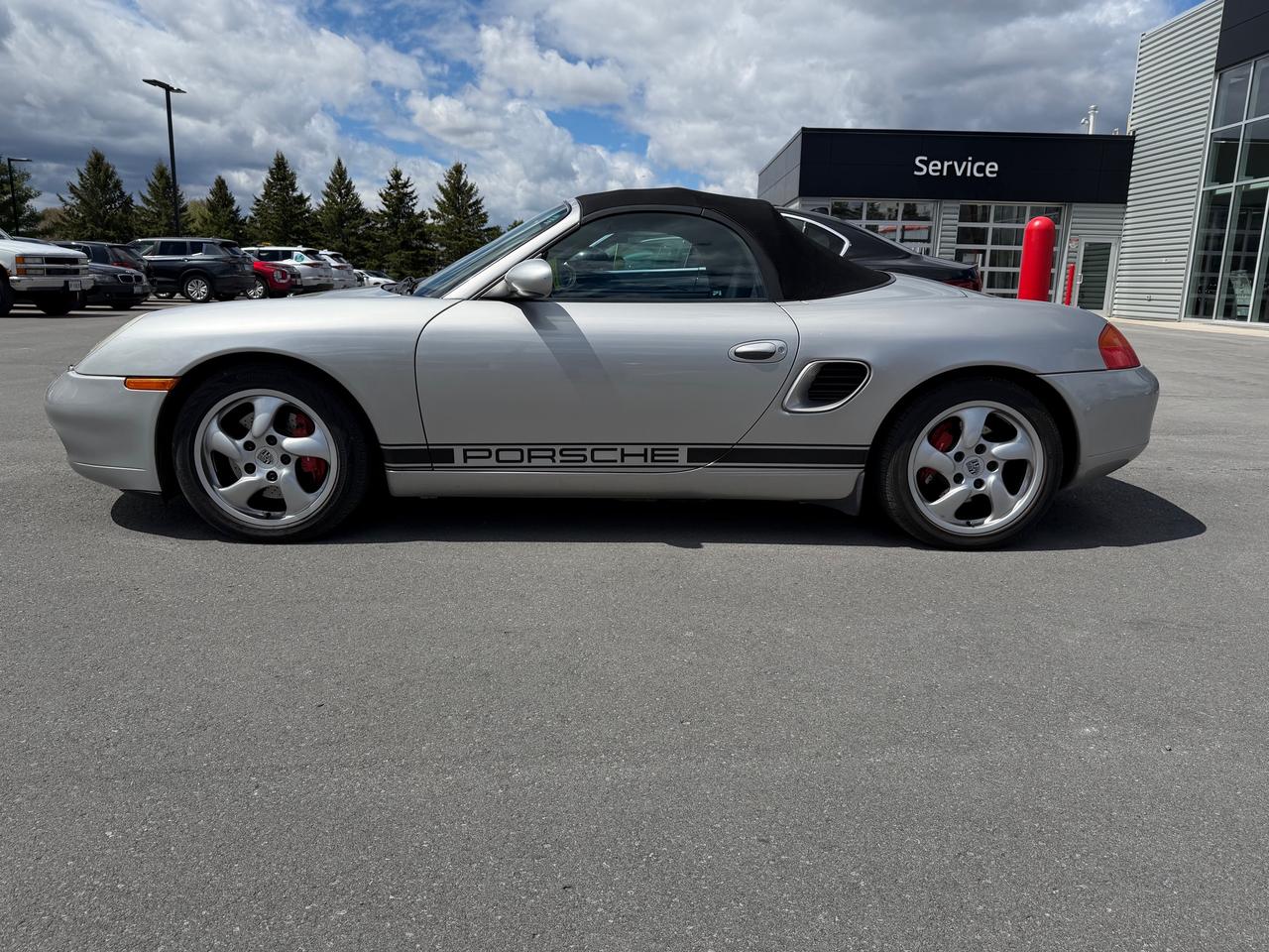 2001 Porsche Boxster S Photo