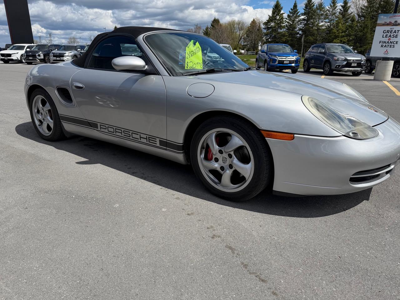 2001 Porsche Boxster S Photo