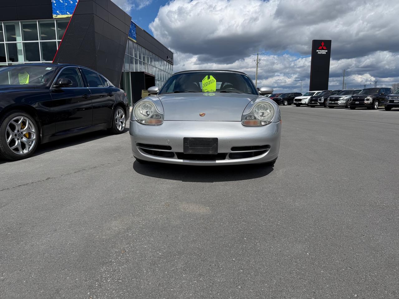 2001 Porsche Boxster S Photo