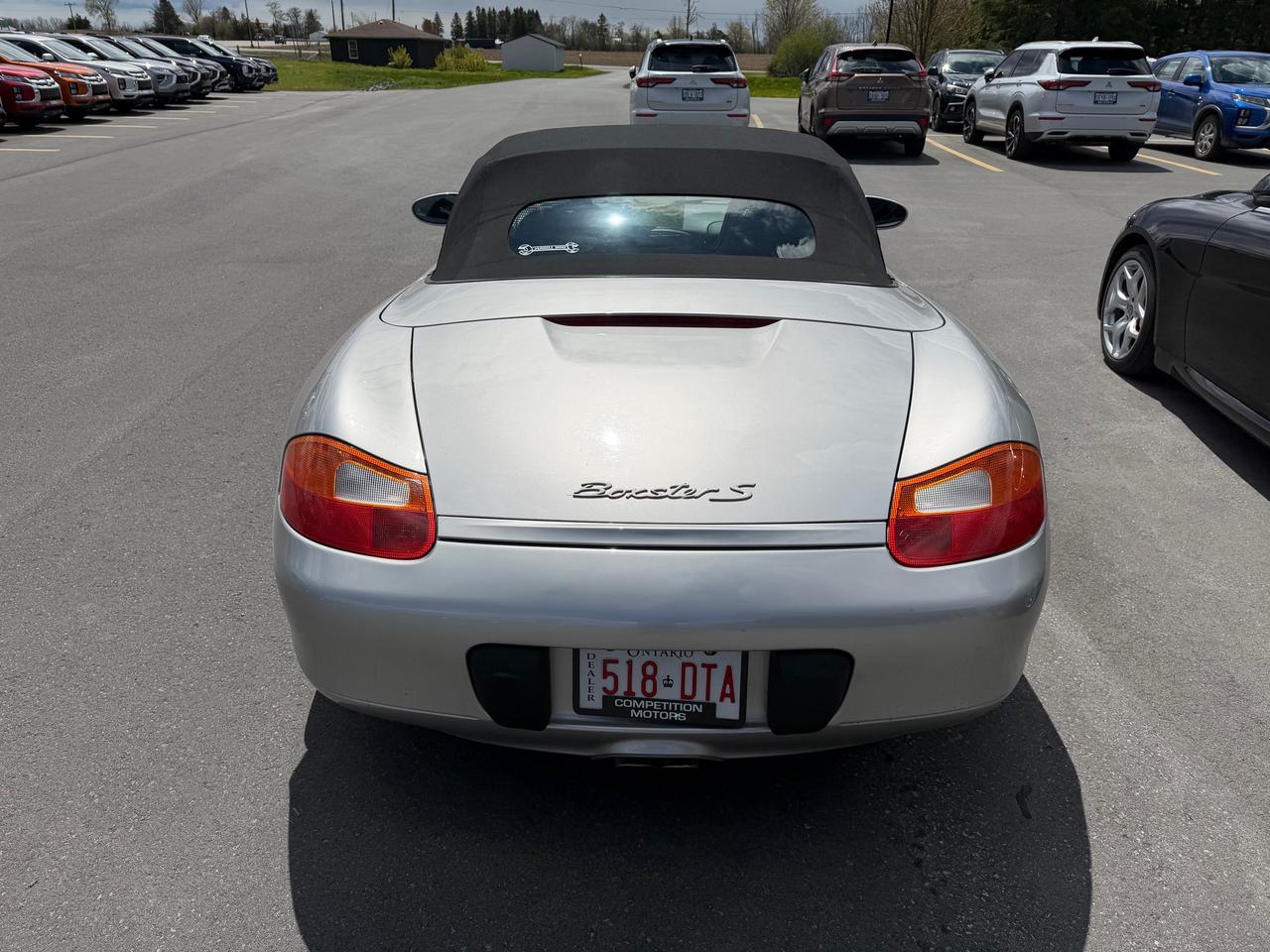 2001 Porsche Boxster S Photo