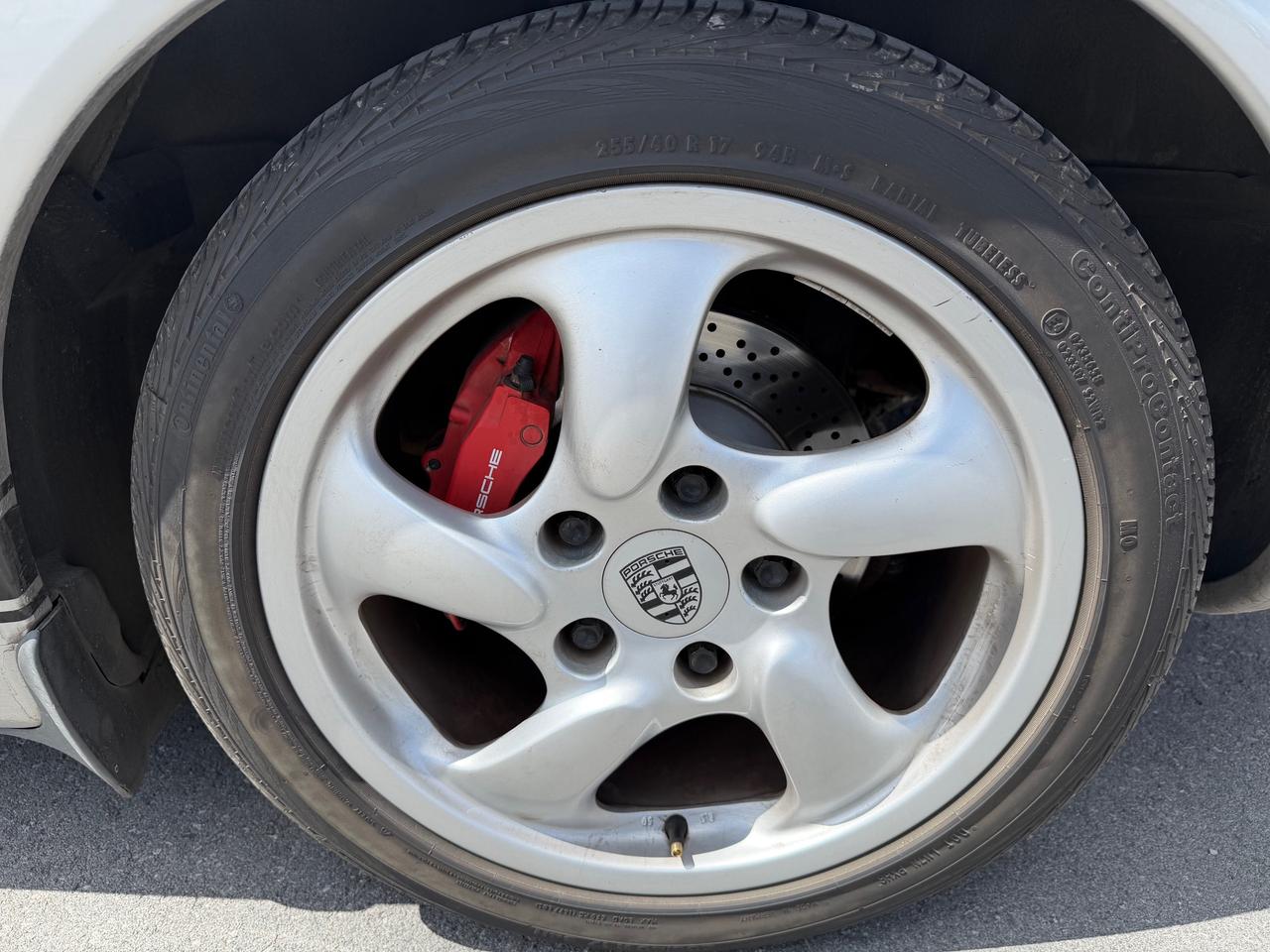 2001 Porsche Boxster S Photo