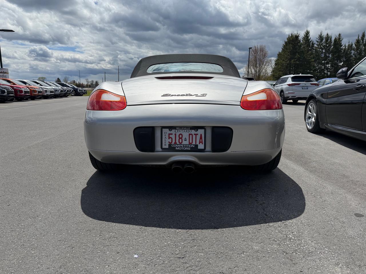 2001 Porsche Boxster S Photo