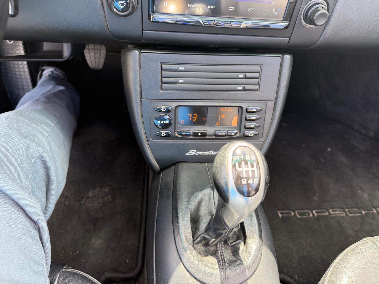 2001 Porsche Boxster S Photo