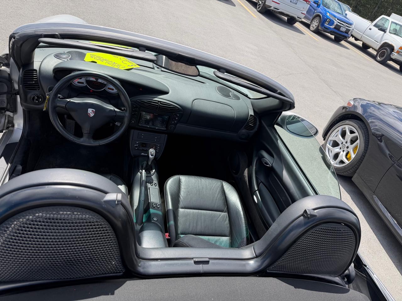 2001 Porsche Boxster S Photo