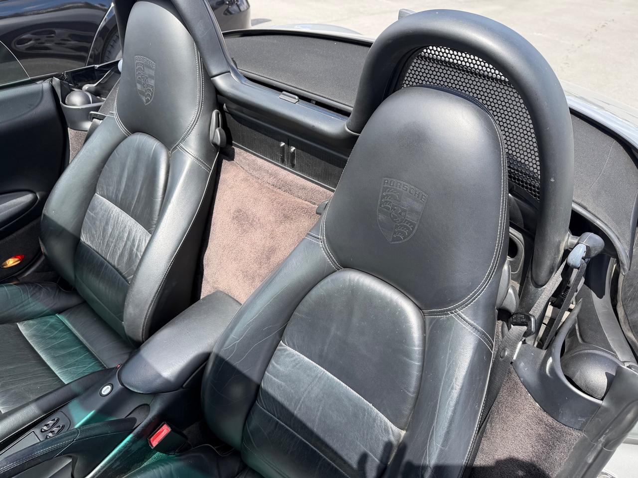 2001 Porsche Boxster S Photo