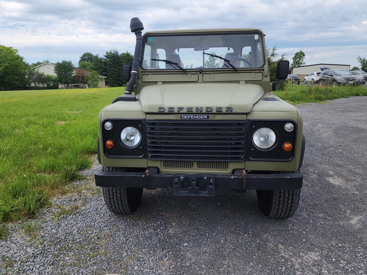 2001 Land Rover Defender TD5 Photo5