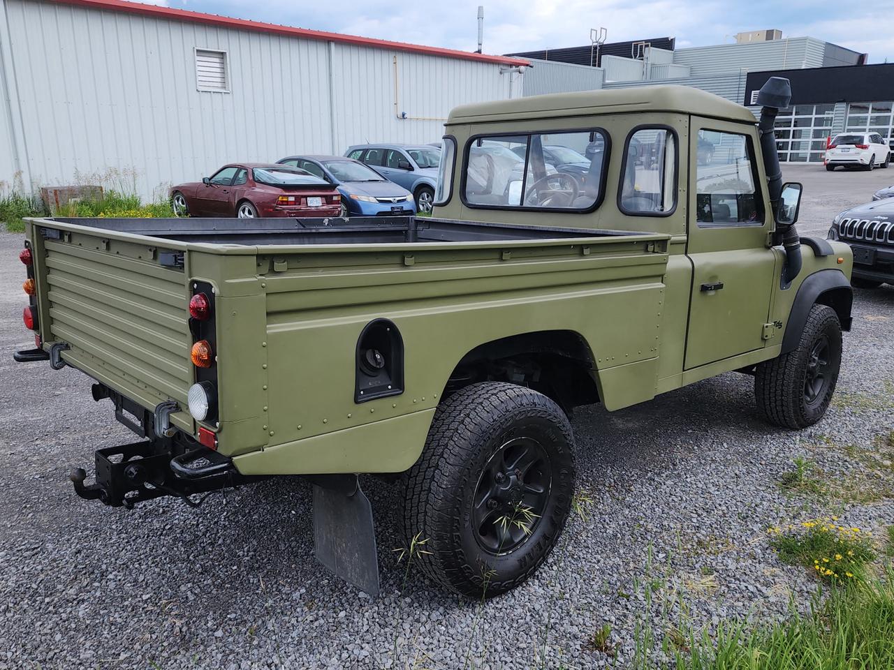 2001 Land Rover Defender TD5 Photo