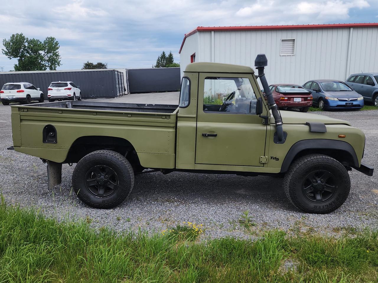 2001 Land Rover Defender TD5 Photo