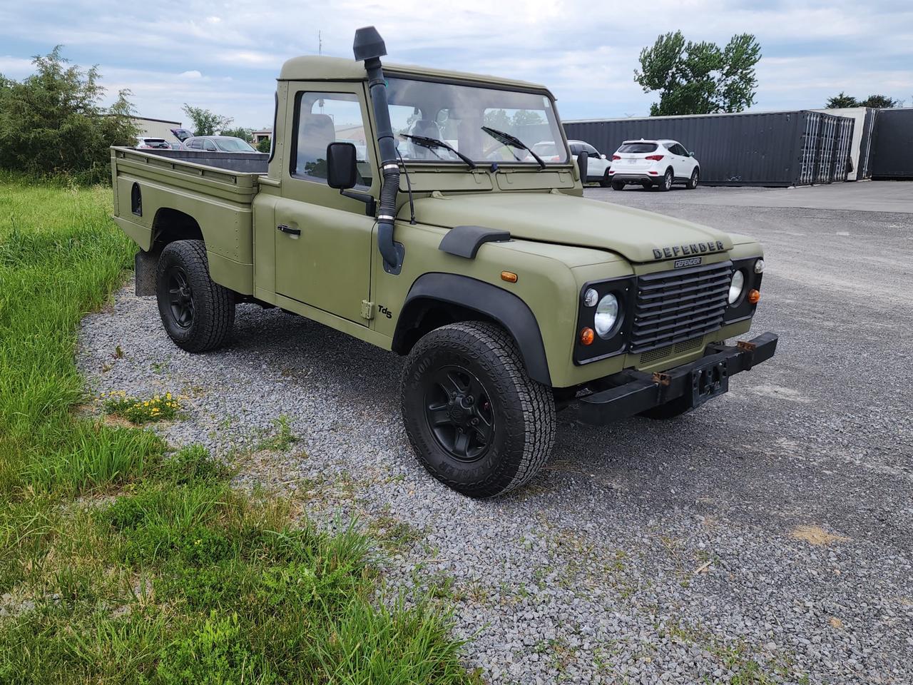 2001 Land Rover Defender TD5 Photo