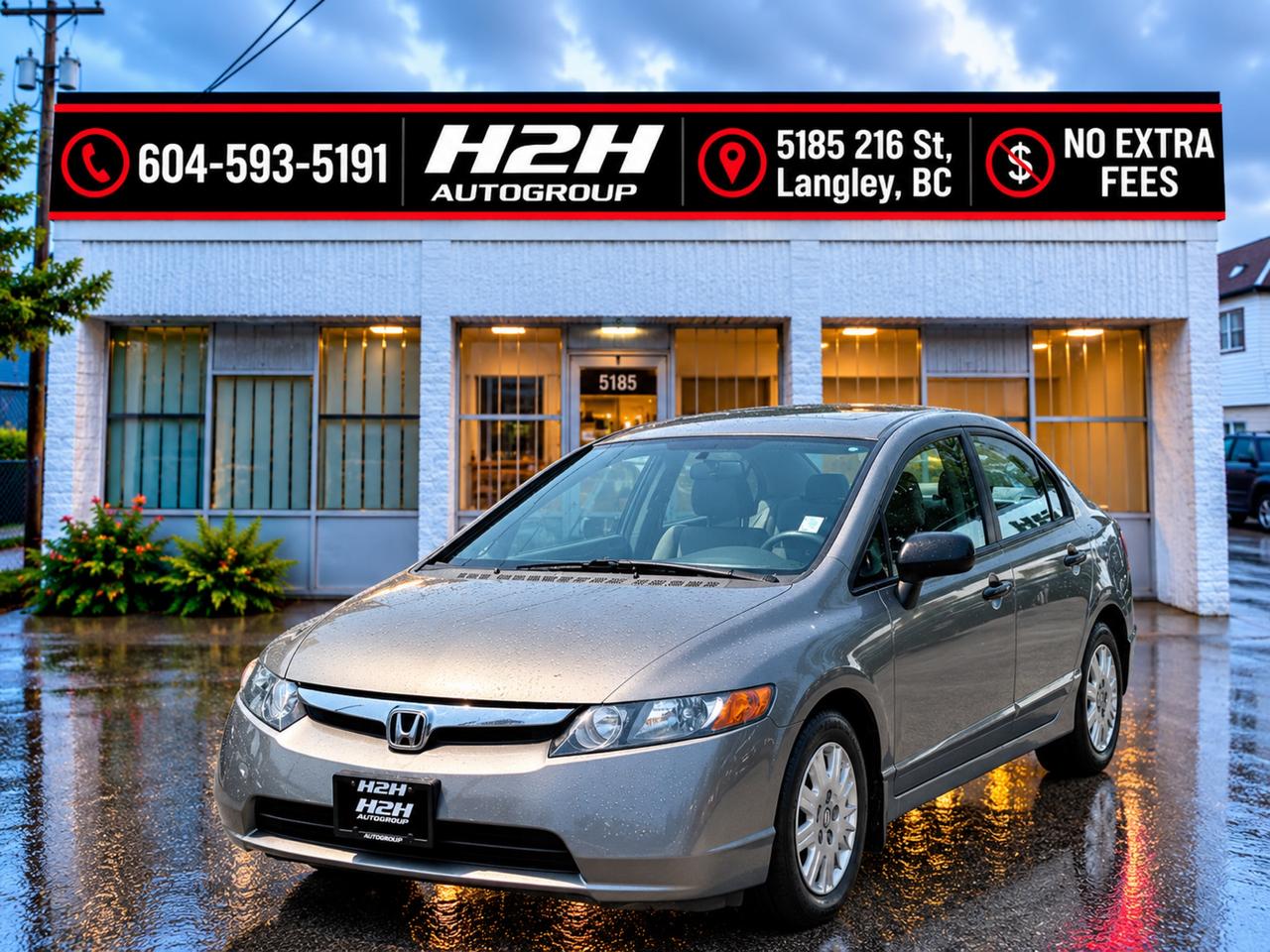 2007 Honda Civic FINANCING AVAILABLE Photo1