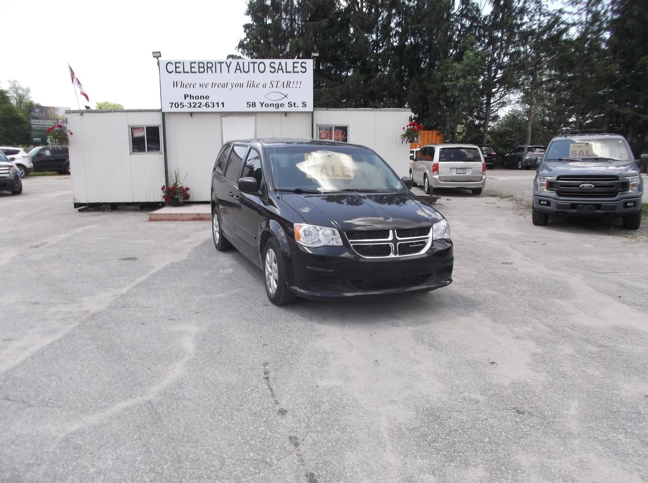 Used 2016 Dodge Grand Caravan SE for sale in Elmvale, ON