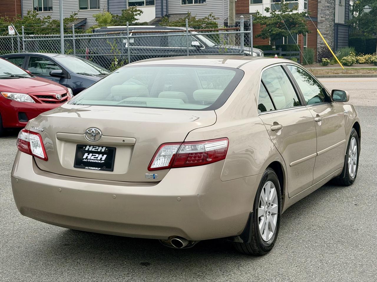 2008 Toyota Camry HYBRID FINANCING AVAILABLE Photo5