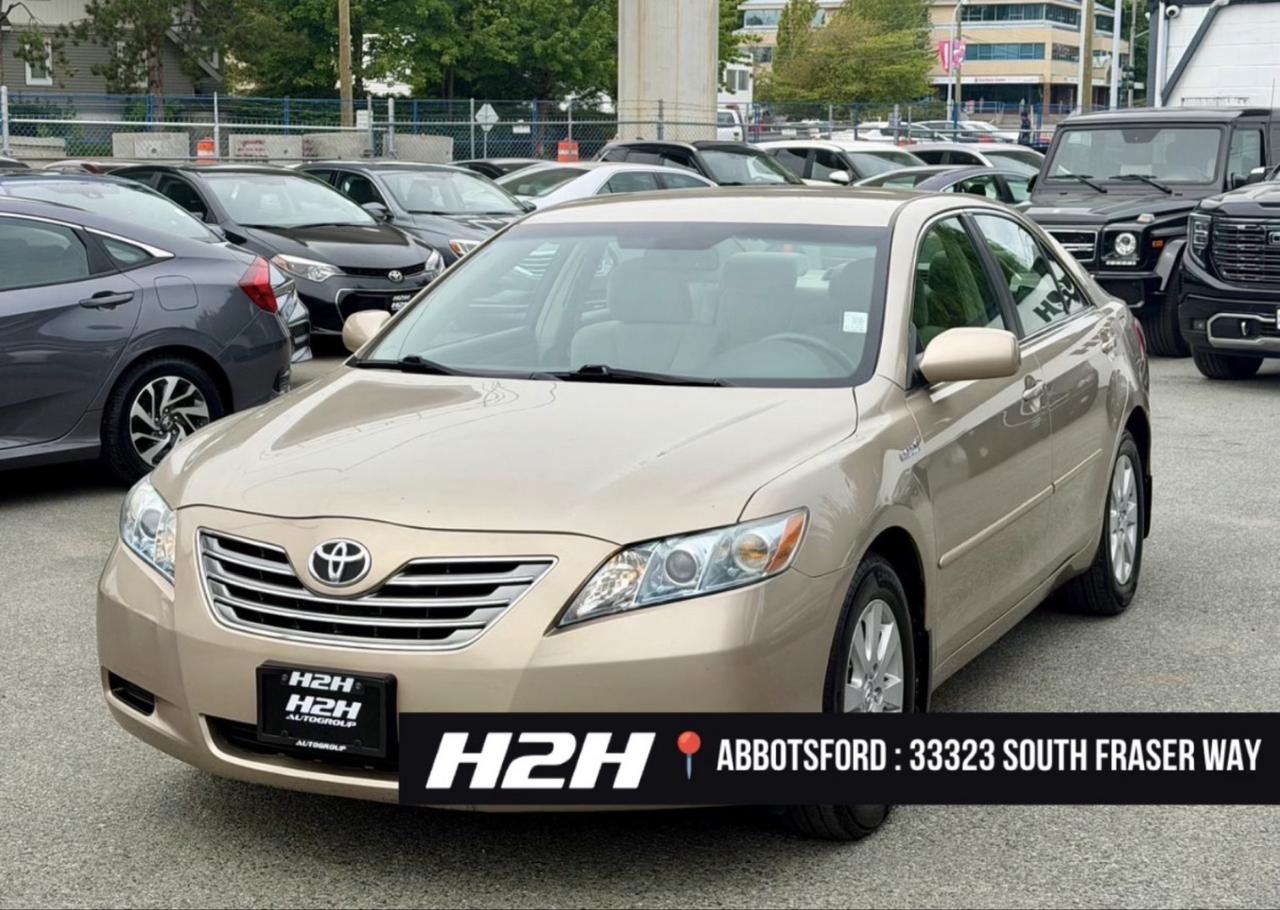 2008 Toyota Camry HYBRID FINANCING AVAILABLE Photo1