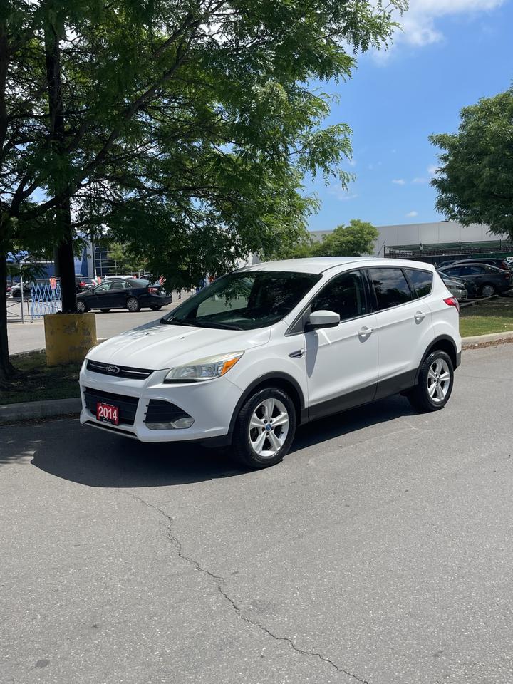 <p>WOW!!CHECK OUT THIS FORD ESCAPE SE FINISHED IN CLASSIC OXFORD WHITE!!ONLY 175, 000 KMS!!GAS SIPPING 2.0L 4CYL!!4 WHEEL DRIVE!!TILT AND CRUISE CONTROL!!POWER WINDOWS AND LOCKS!!ICE COLD AIR CONDITION!!HEATED SEATS!!ALLOYS!!VERY CLEAN IN AND OUT!!NO ACCIDENTS, CARFAX INCLUDED!!AUTOGARD ADVANTAGE WARRANTIES AVAILABLE!!FULLY CERTIFIED FOR ONLY $ 6,999 + HST AND LICENSING</p><p>&nbsp;</p><p style=text-align: center;>PLEASE CALL OR TEXT 416 822-5204!!</p><p style=text-align: center;>WE FINANCE!! GOOD, BAD, NO CREDIT!!&nbsp;</p><p style=text-align: center;>EXTENDED WARRANTIES AVAILABLE ON ALL VEHICLES!!</p>