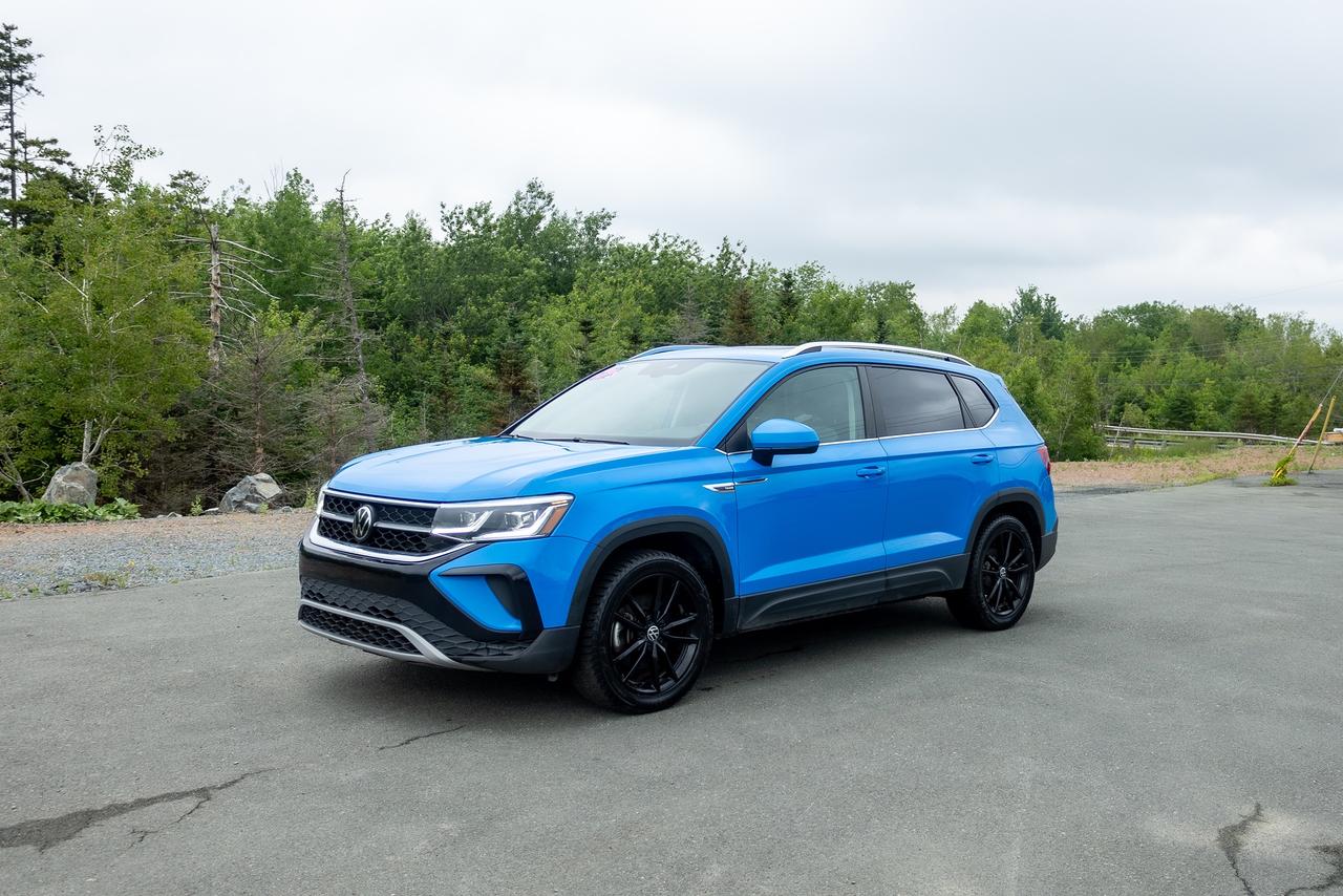 2022 Volkswagen Taos Highline 4MOTION