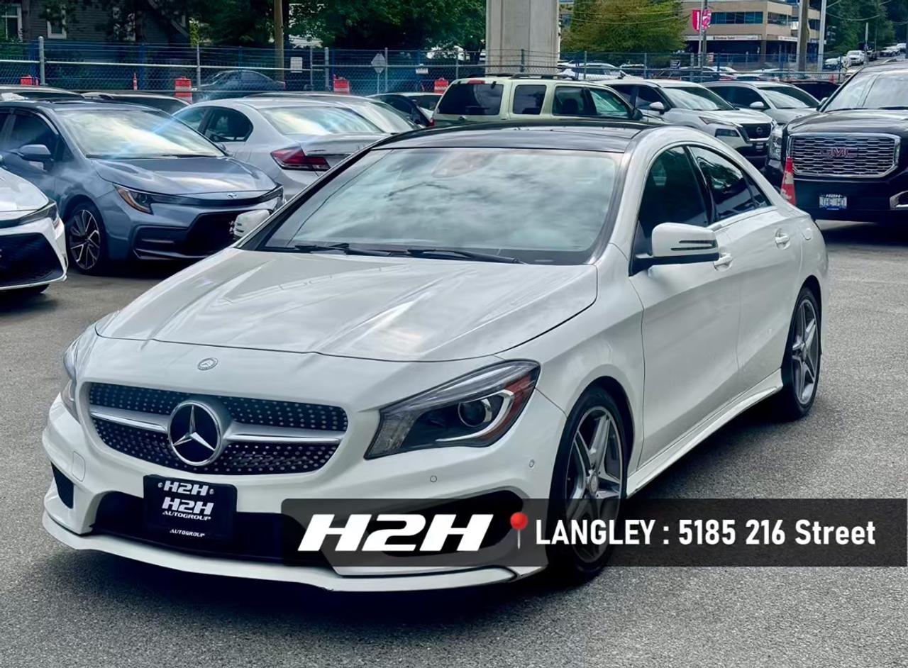 2014 Mercedes-Benz CLA-Class 4DR SDN CLA 250 FWD Photo1