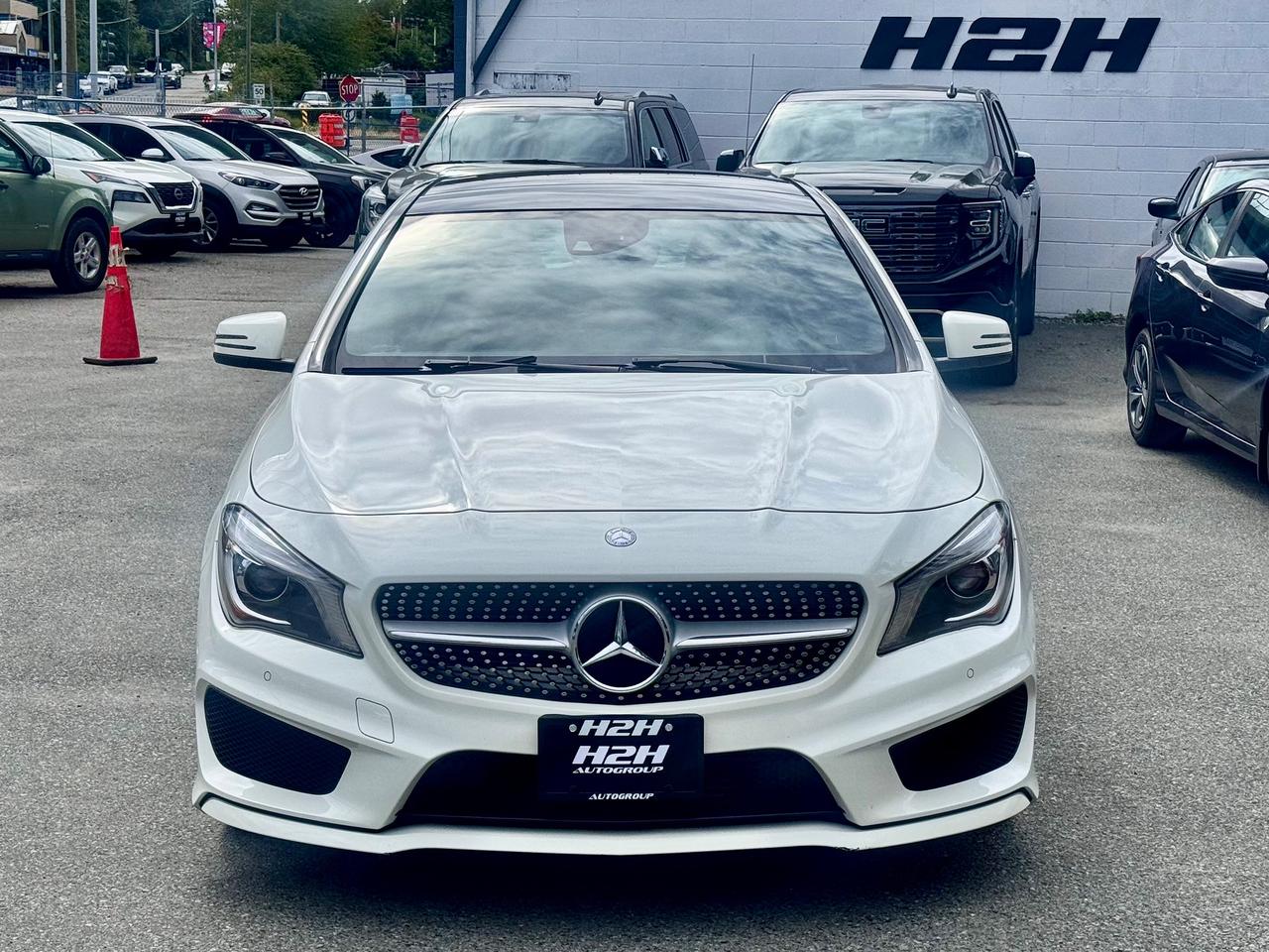 2014 Mercedes-Benz CLA-Class 4DR SDN CLA 250 FWD Photo2