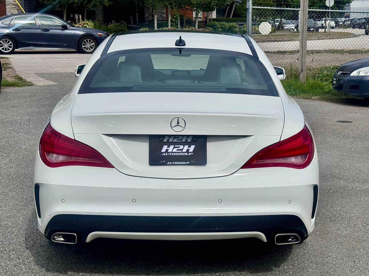 2014 Mercedes-Benz CLA-Class 4DR SDN CLA 250 FWD Photo6