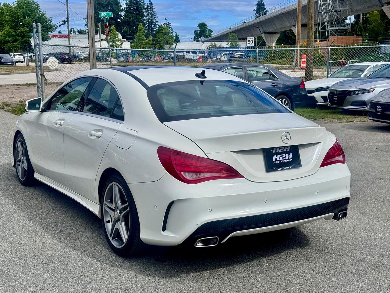 2014 Mercedes-Benz CLA-Class 4DR SDN CLA 250 FWD Photo7