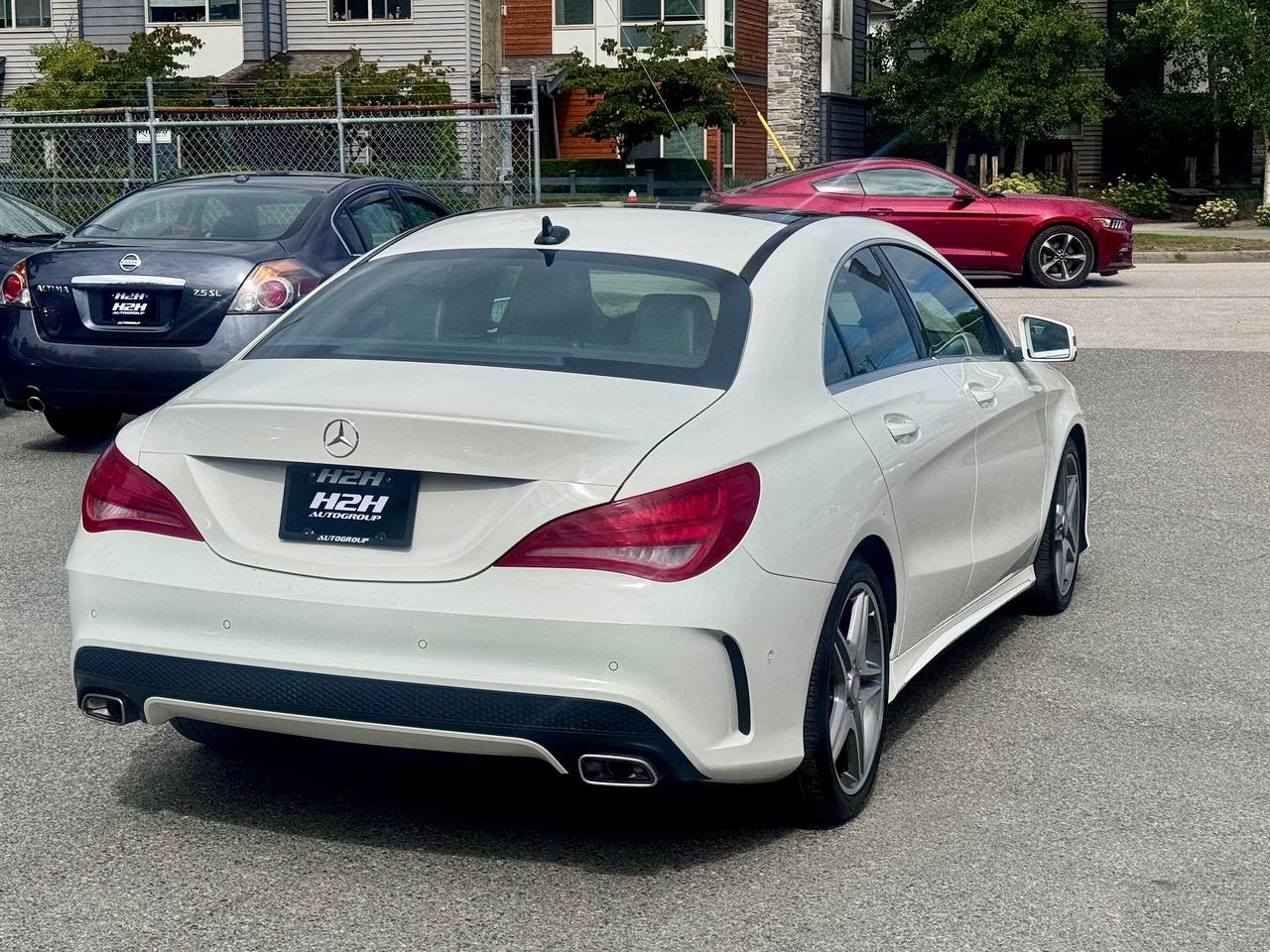 2014 Mercedes-Benz CLA-Class 4DR SDN CLA 250 FWD Photo5