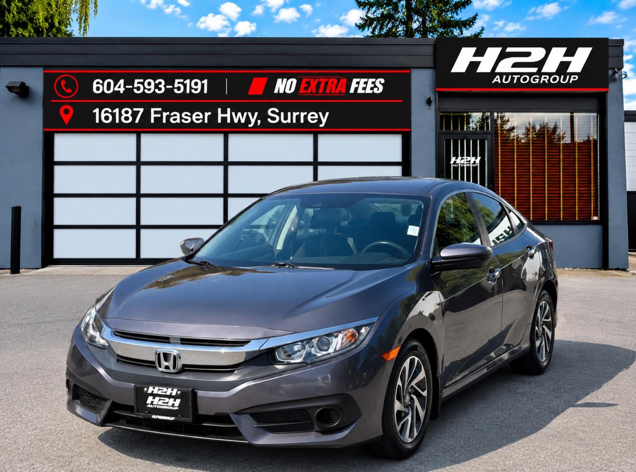 2018 Honda Civic FINANCING AVAILABLE Photo1