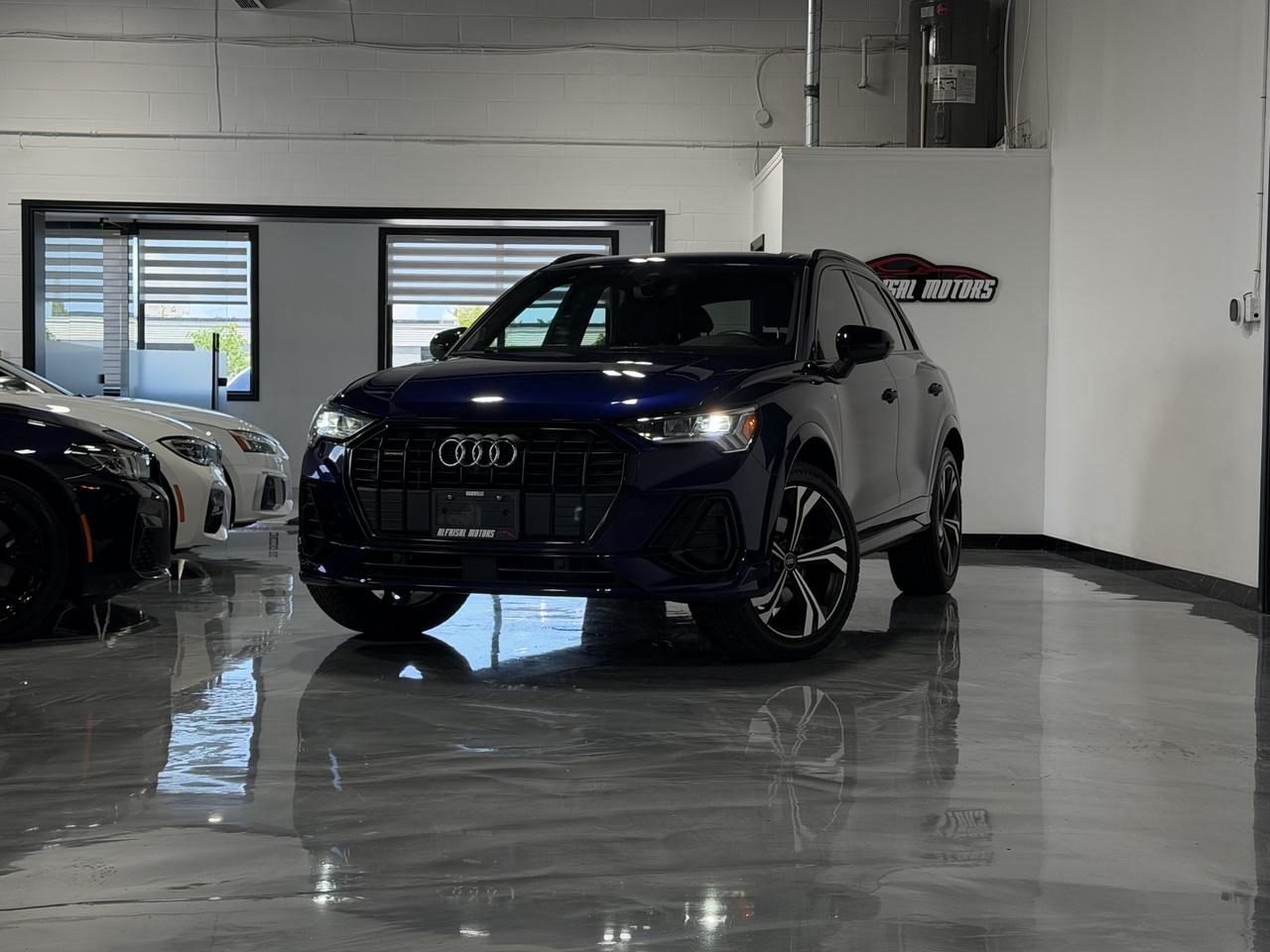 2021 Audi Q3 Technik S-Line, Navi, Backup - Photo #1
