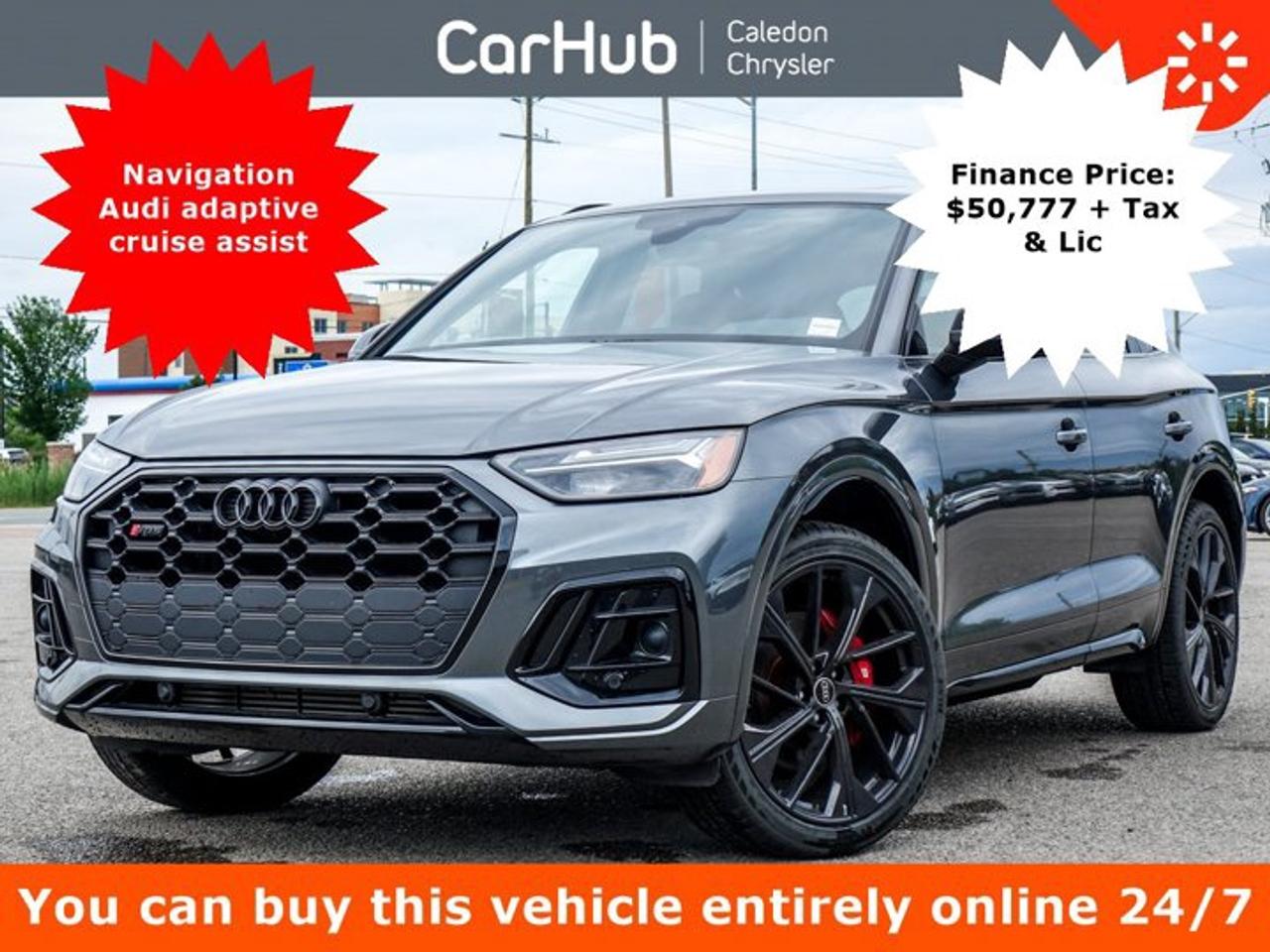 2024 Audi SQ5 Progressiv 3.0 TFSI quattro 3.0L Turbocharged V6 | Panoramic Sunroof | Fine Nappa Leather | Navigation Photo0