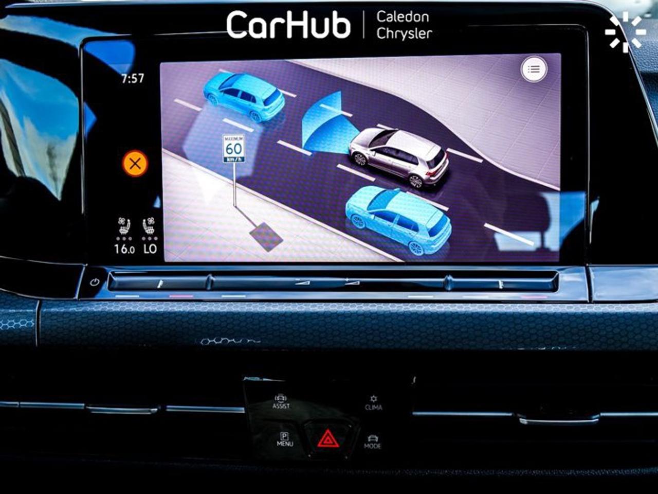 2022 Volkswagen Golf GTI Performance Sunroof Lane Assist Navigation Ventilated Front Seats Photo