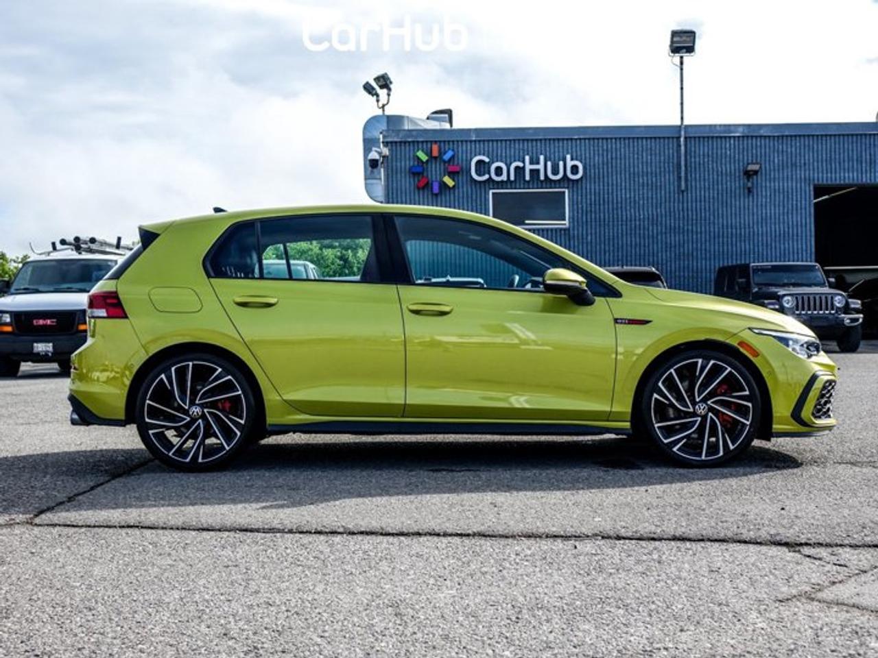 2022 Volkswagen Golf GTI Performance Sunroof Lane Assist Navigation Ventilated Front Seats Photo