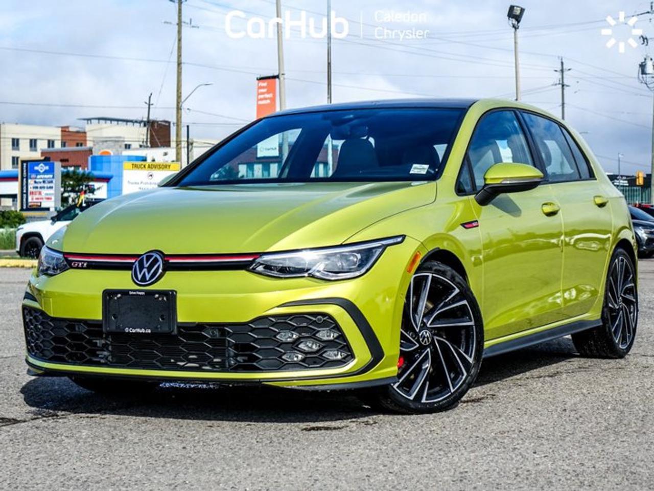 2022 Volkswagen Golf GTI Performance Sunroof Lane Assist Navigation Ventilated Front Seats Photo