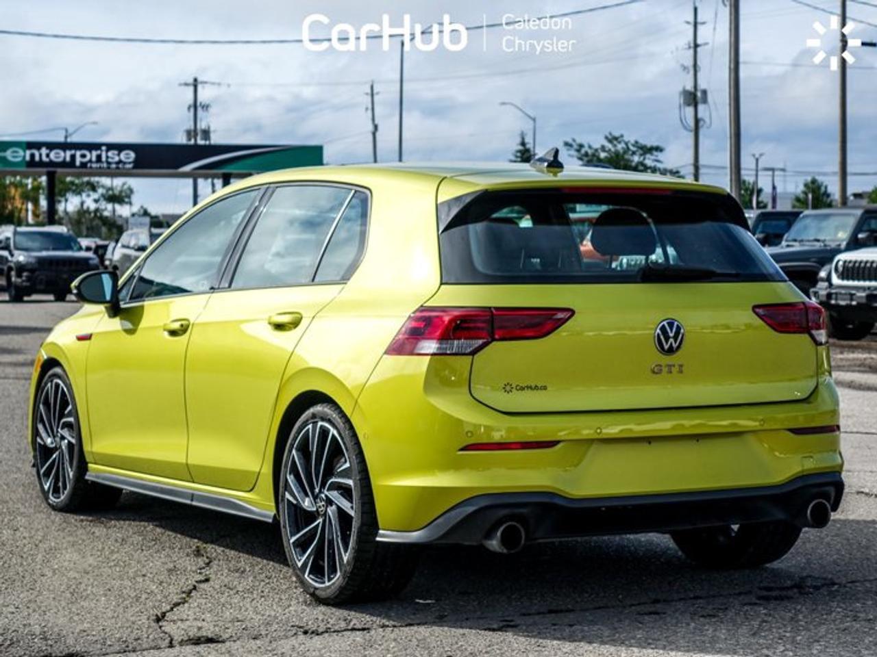 2022 Volkswagen Golf GTI Performance Sunroof Lane Assist Navigation Ventilated Front Seats Photo