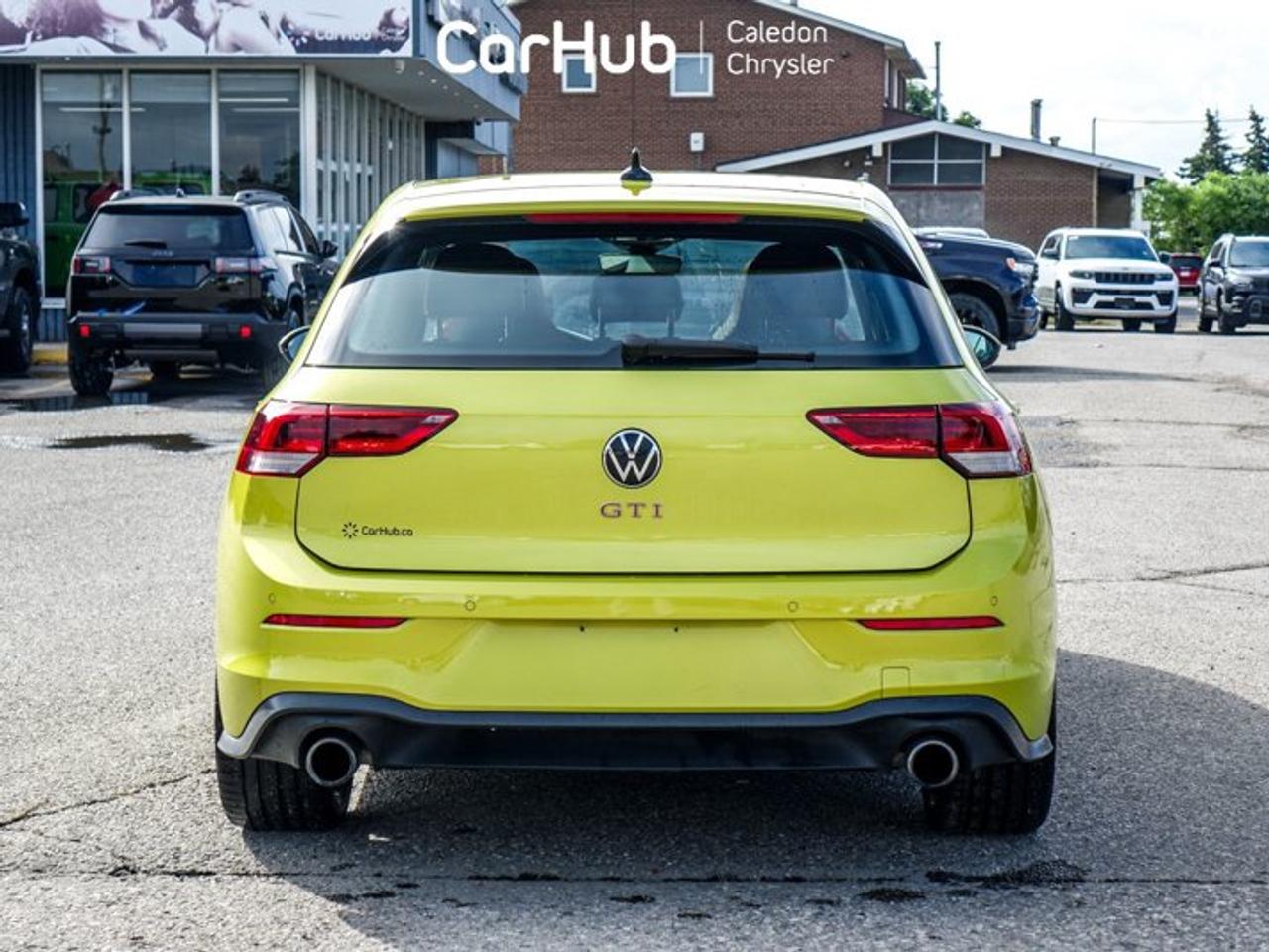 2022 Volkswagen Golf GTI Performance Sunroof Lane Assist Navigation Ventilated Front Seats Photo