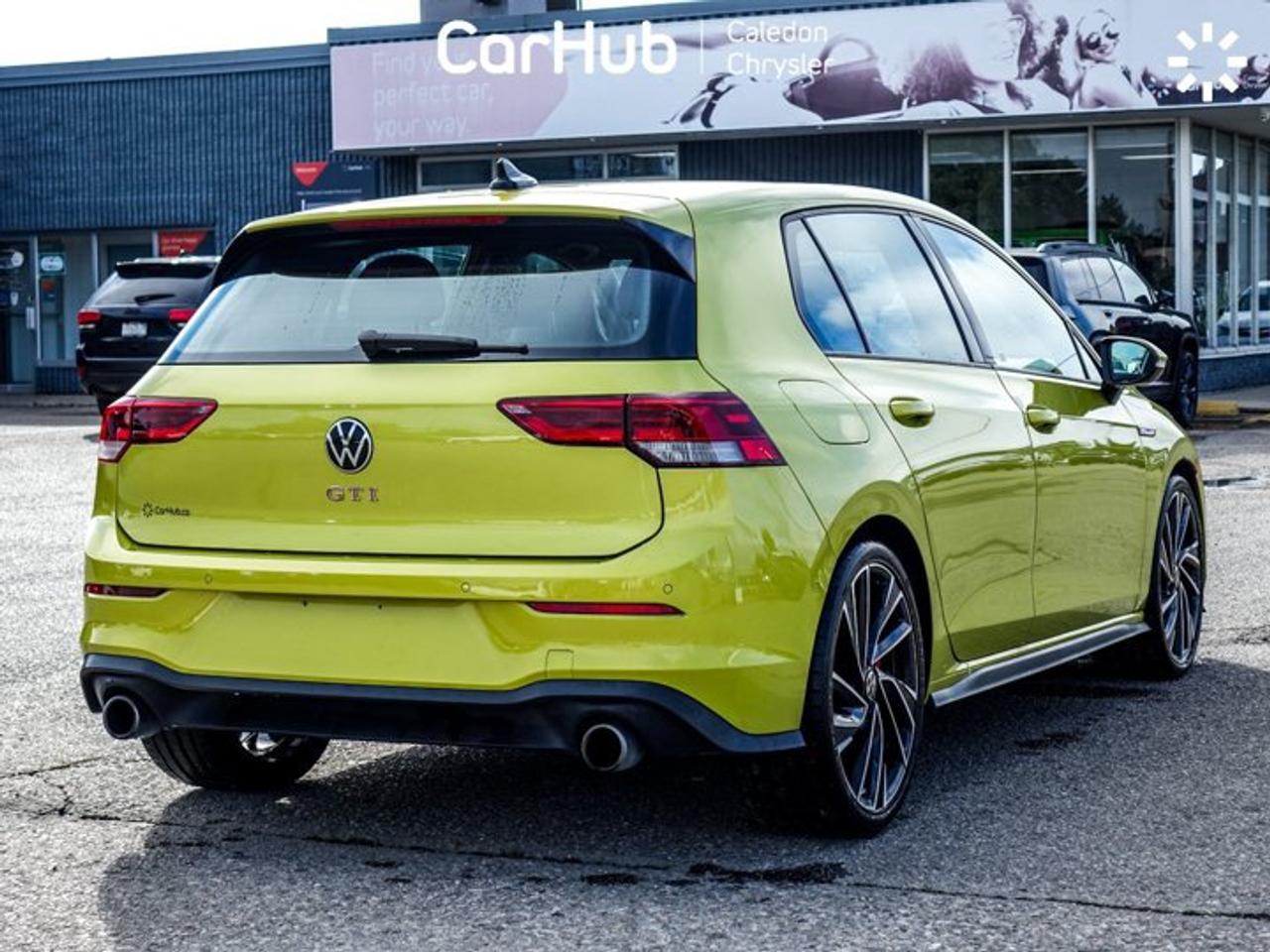2022 Volkswagen Golf GTI Performance Sunroof Lane Assist Navigation Ventilated Front Seats Photo