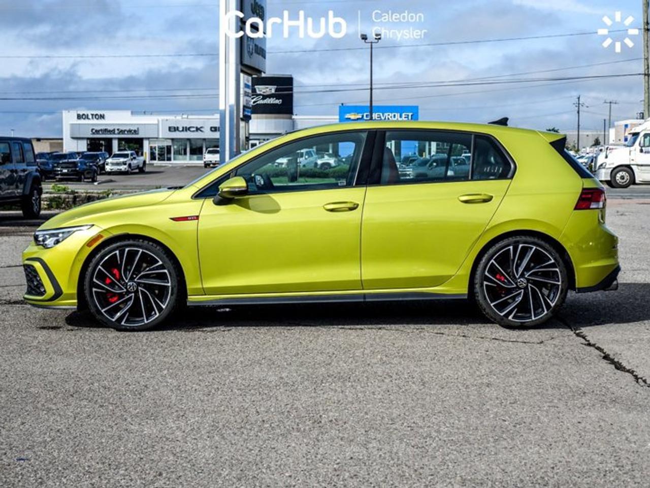2022 Volkswagen Golf GTI Performance Sunroof Lane Assist Navigation Ventilated Front Seats Photo