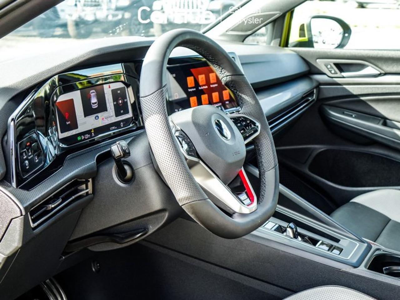 2022 Volkswagen Golf GTI Performance Sunroof Lane Assist Navigation Ventilated Front Seats Photo