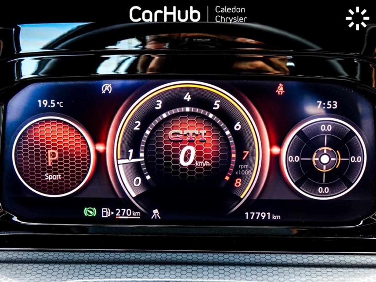 2022 Volkswagen Golf GTI Performance Sunroof Lane Assist Navigation Ventilated Front Seats Photo
