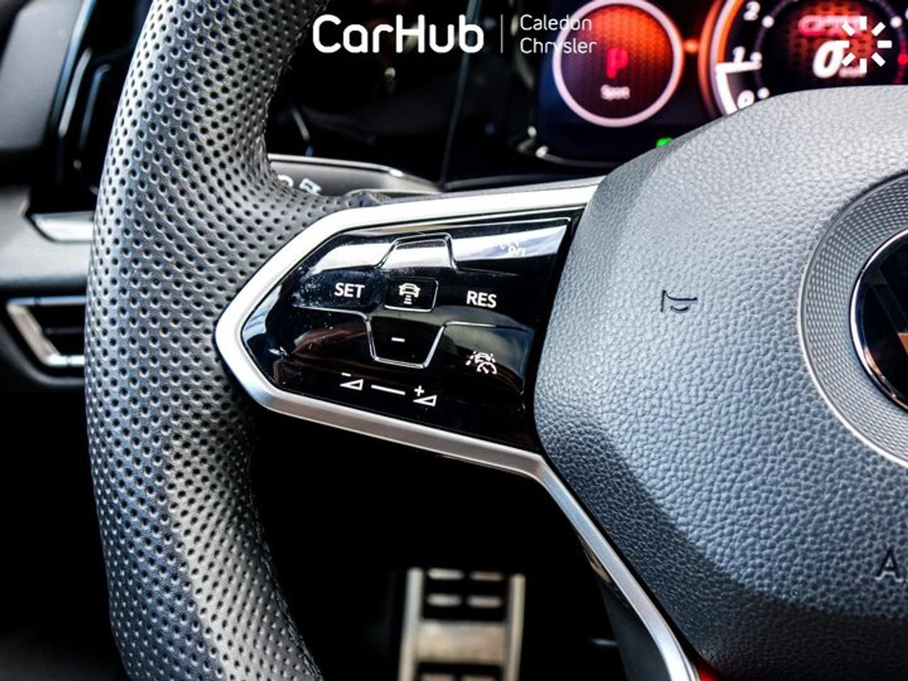 2022 Volkswagen Golf GTI Performance Sunroof Lane Assist Navigation Ventilated Front Seats Photo