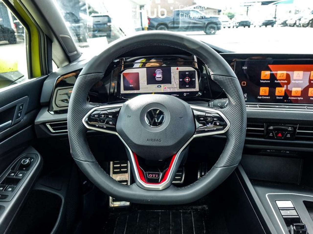 2022 Volkswagen Golf GTI Performance Sunroof Lane Assist Navigation Ventilated Front Seats Photo