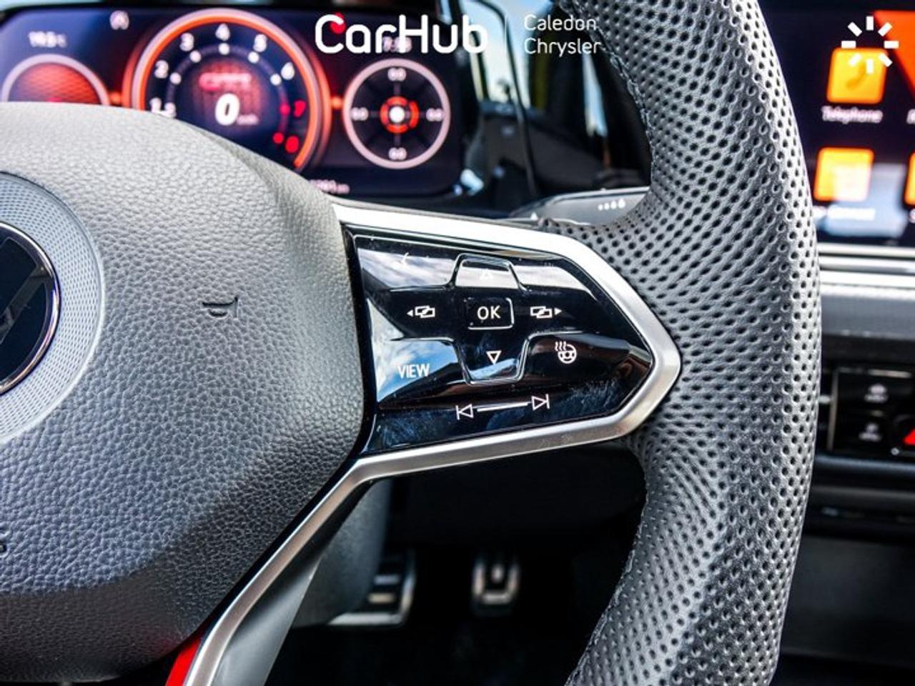 2022 Volkswagen Golf GTI Performance Sunroof Lane Assist Navigation Ventilated Front Seats Photo