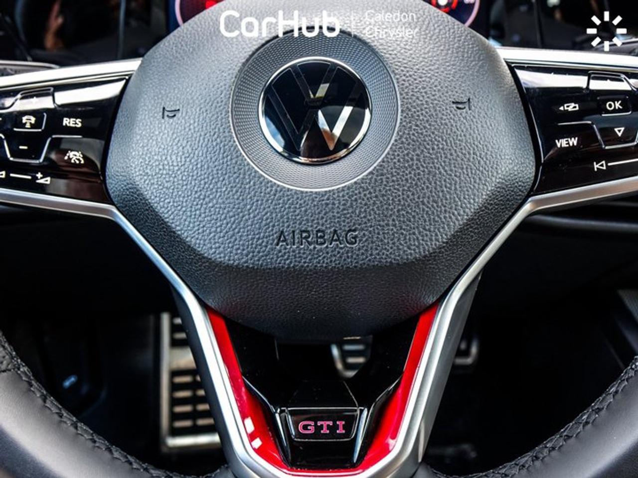 2022 Volkswagen Golf GTI Performance Sunroof Lane Assist Navigation Ventilated Front Seats Photo