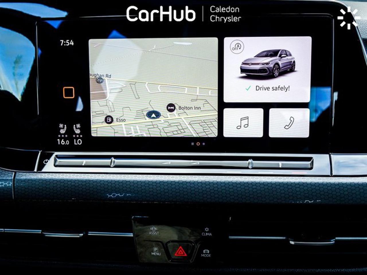 2022 Volkswagen Golf GTI Performance Sunroof Lane Assist Navigation Ventilated Front Seats Photo