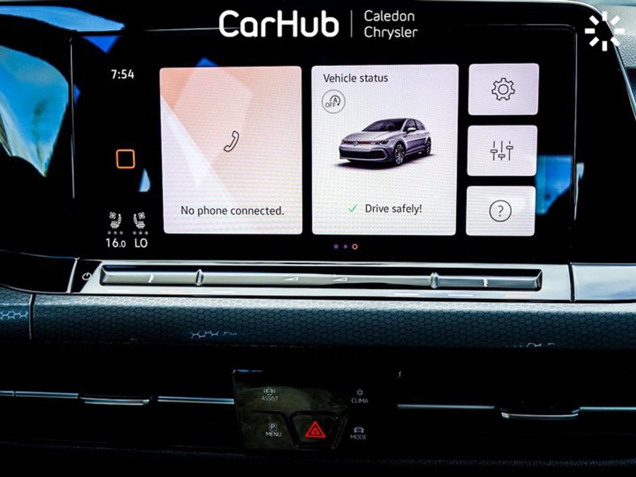 2022 Volkswagen Golf GTI Performance Sunroof Lane Assist Navigation Ventilated Front Seats Photo