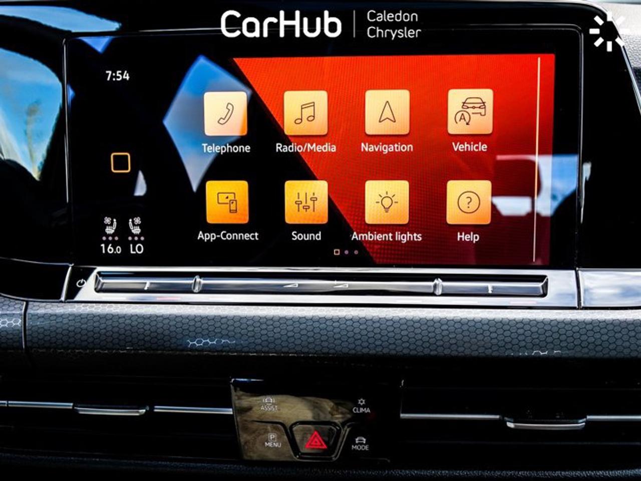 2022 Volkswagen Golf GTI Performance Sunroof Lane Assist Navigation Ventilated Front Seats Photo