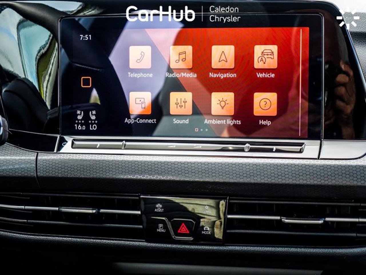2022 Volkswagen Golf GTI Performance Sunroof Lane Assist Navigation Ventilated Front Seats Photo