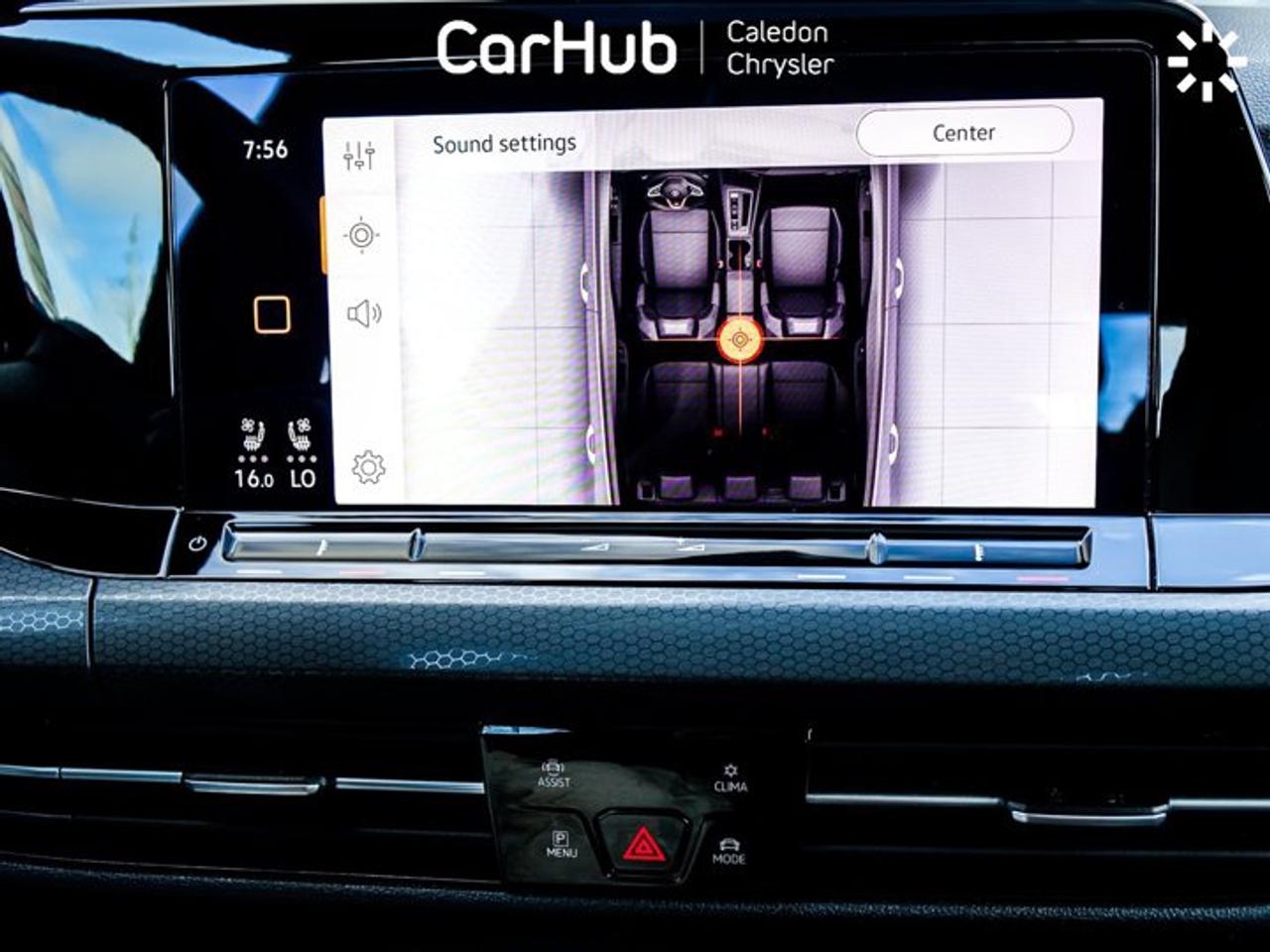 2022 Volkswagen Golf GTI Performance Sunroof Lane Assist Navigation Ventilated Front Seats Photo