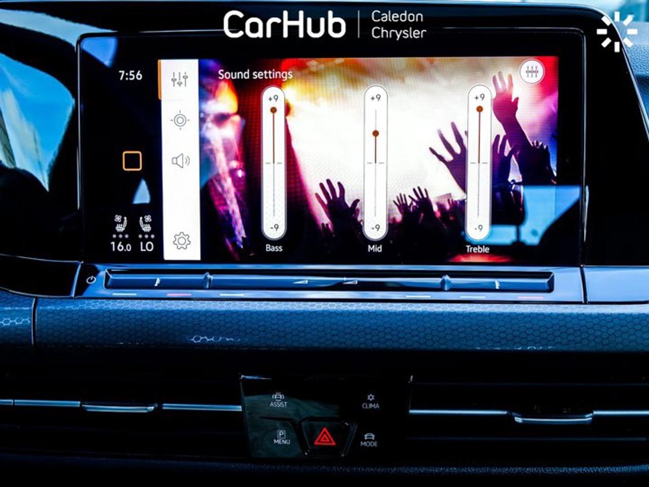 2022 Volkswagen Golf GTI Performance Sunroof Lane Assist Navigation Ventilated Front Seats Photo
