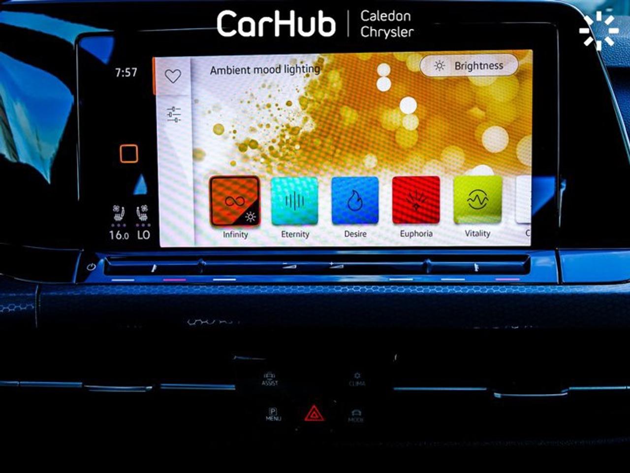 2022 Volkswagen Golf GTI Performance Sunroof Lane Assist Navigation Ventilated Front Seats Photo