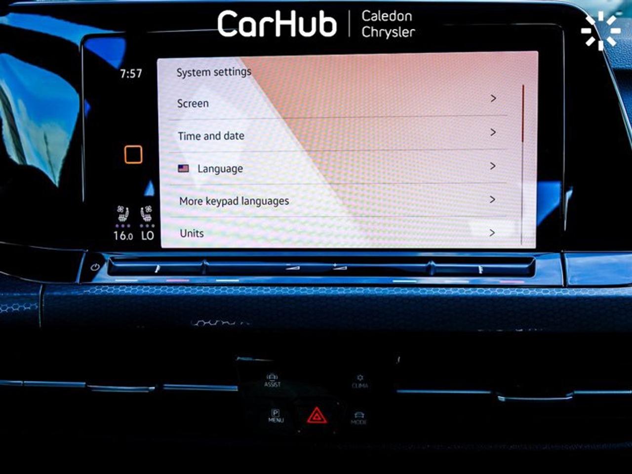 2022 Volkswagen Golf GTI Performance Sunroof Lane Assist Navigation Ventilated Front Seats Photo