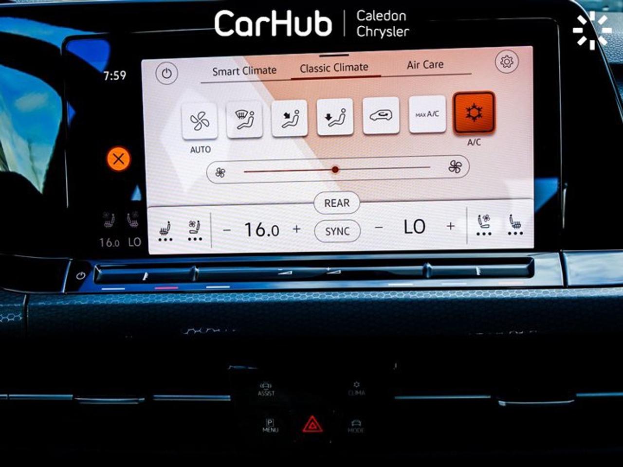 2022 Volkswagen Golf GTI Performance Sunroof Lane Assist Navigation Ventilated Front Seats Photo